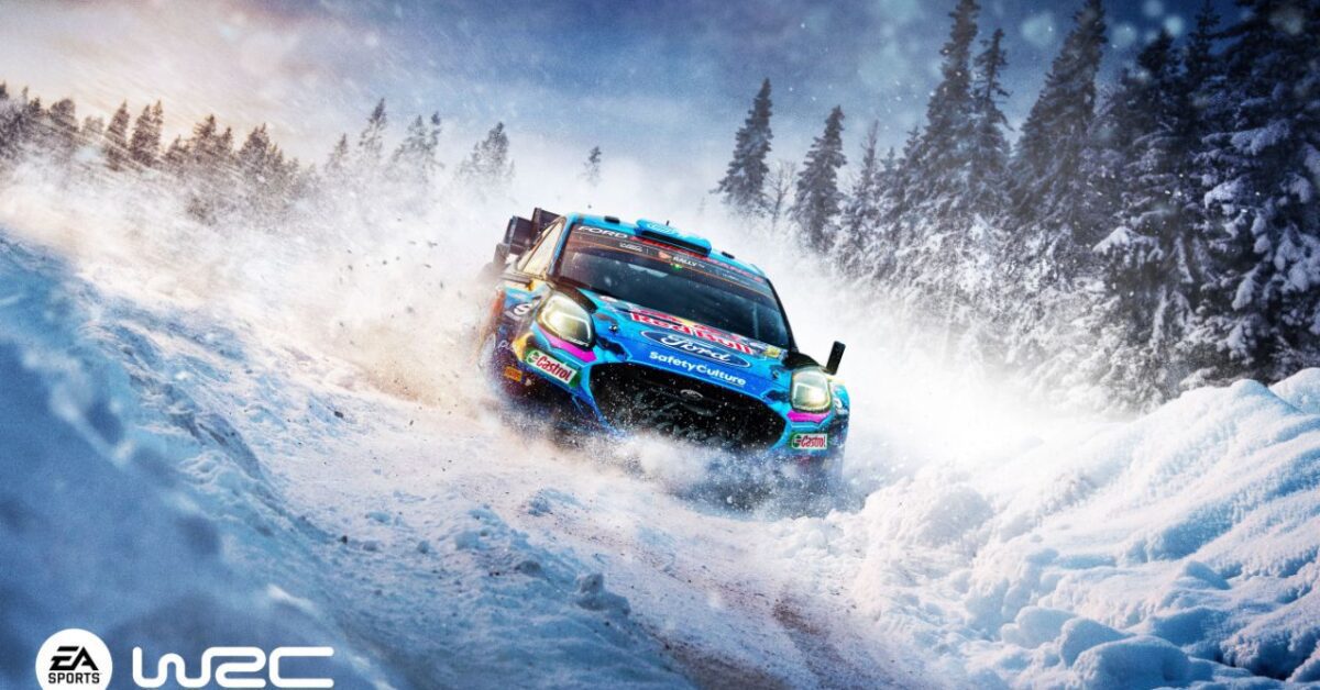 Recenzja EA Sports WRC