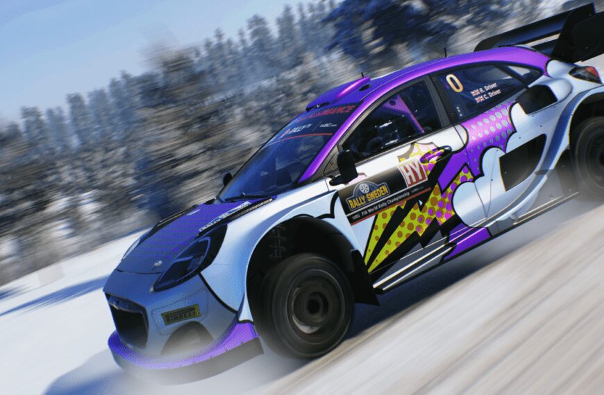 EA SPORTS™ WRC - nowości w sezonie 3