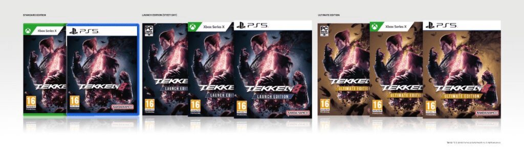 TEKKEN 8 ze znakomitymi wynikami sprzedaży