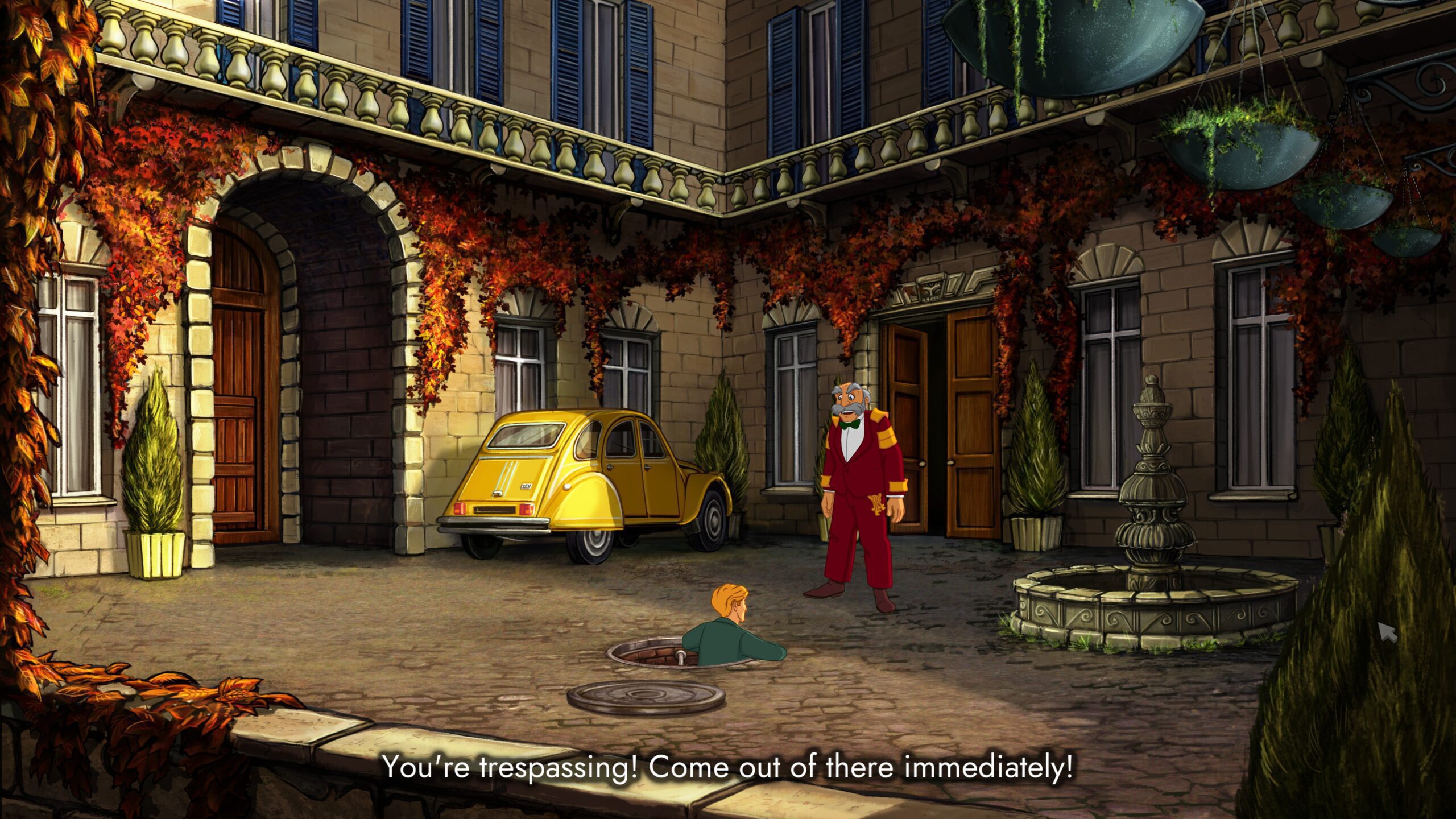 Recenzja Broken Sword - Shadow of the Templars: Reforged