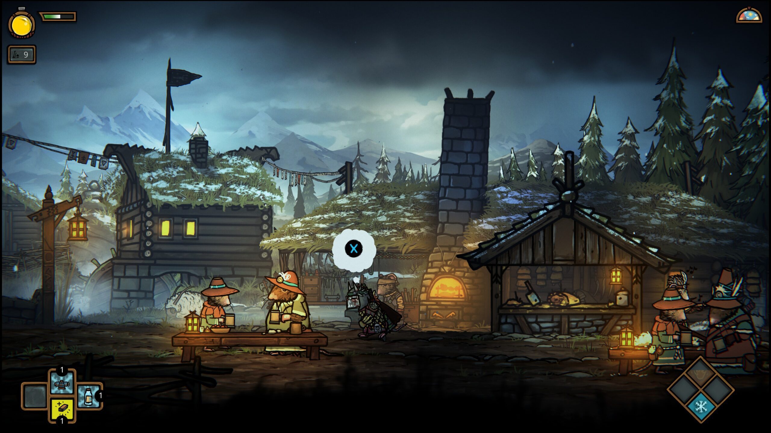 Recenzja Tails of Iron 2: Whiskers of Winter