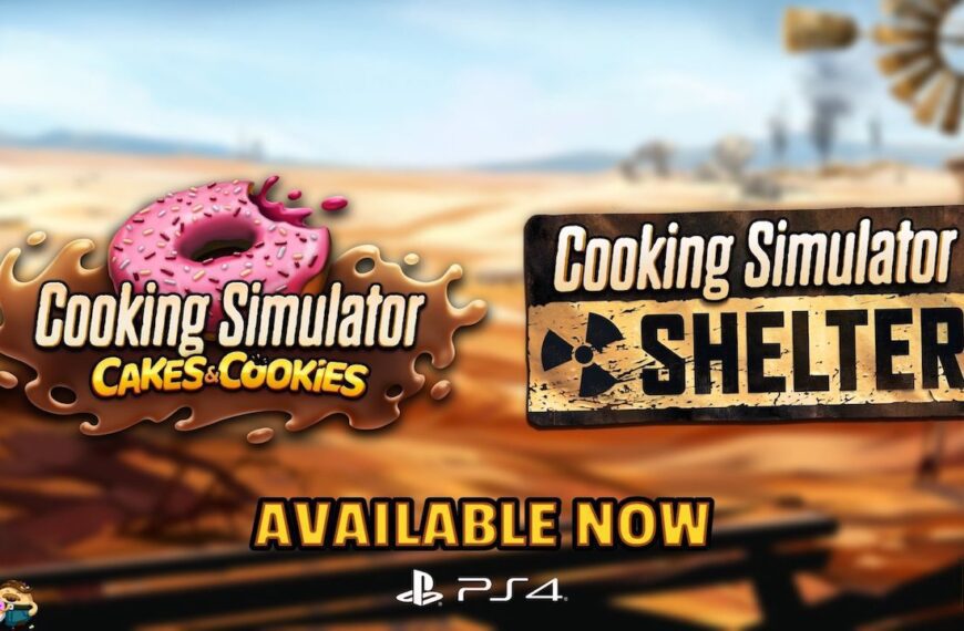 Cooking Simulator DLC Shelter i Cakes & Cookies PlayStation
