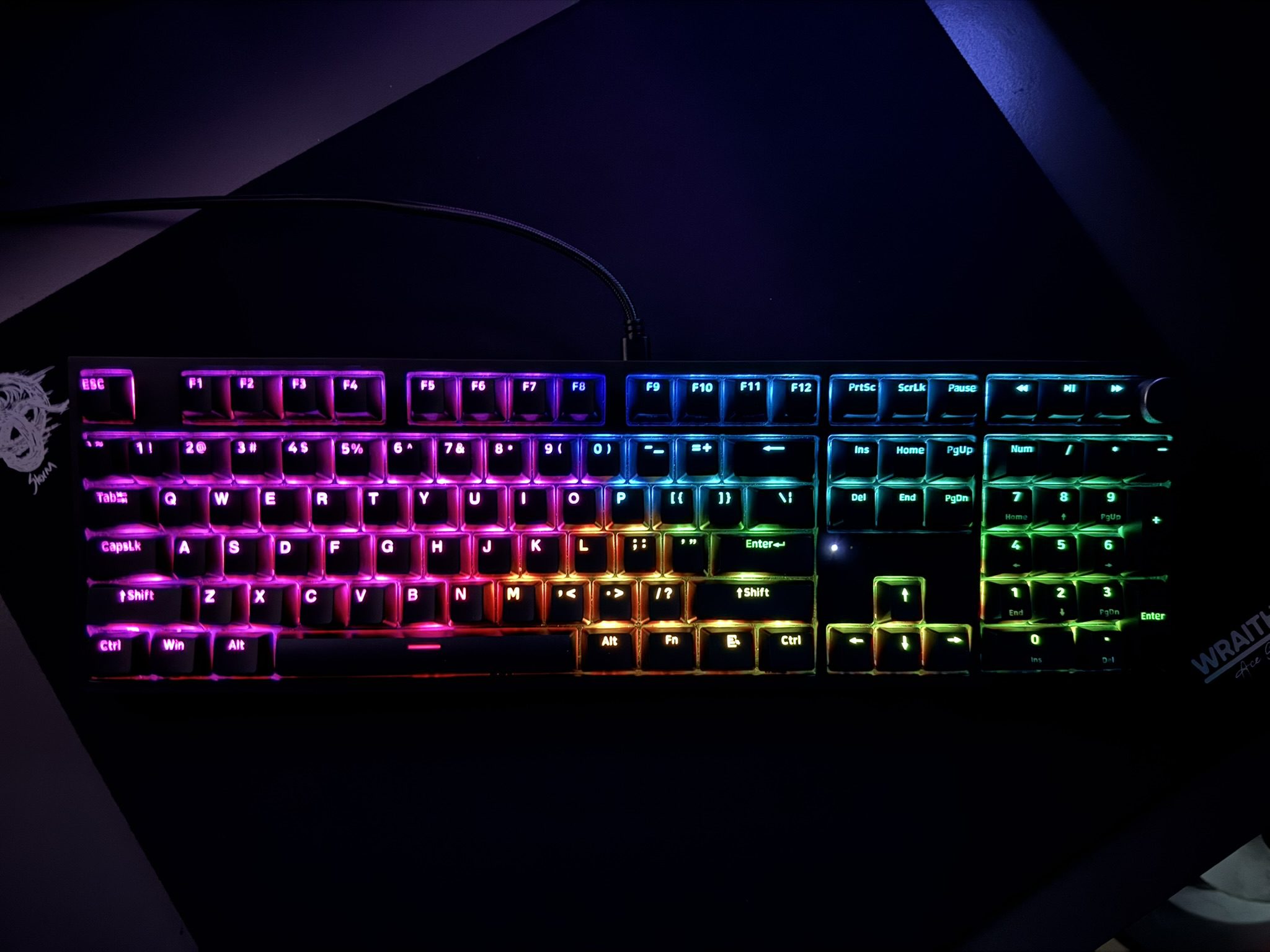 Recenzja klawiatury Genesis Thor 404 Outemu Peach Silent V3