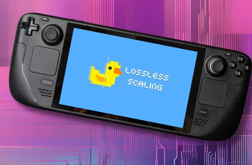 Poradnik instalacji Decky oraz Lossless Scaling na Steam Decku