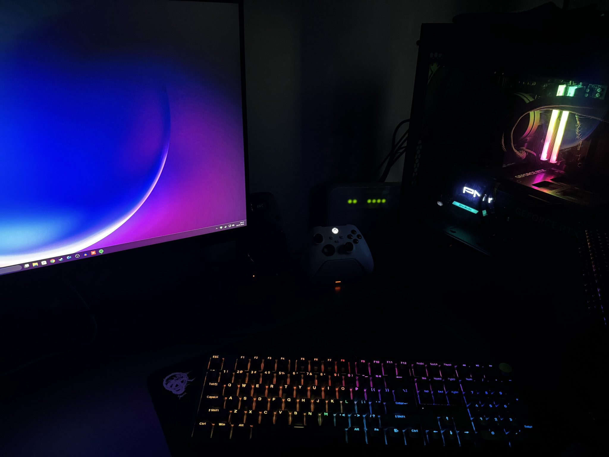 Recenzja klawiatury Genesis Thor 404 Outemu Peach Silent V3