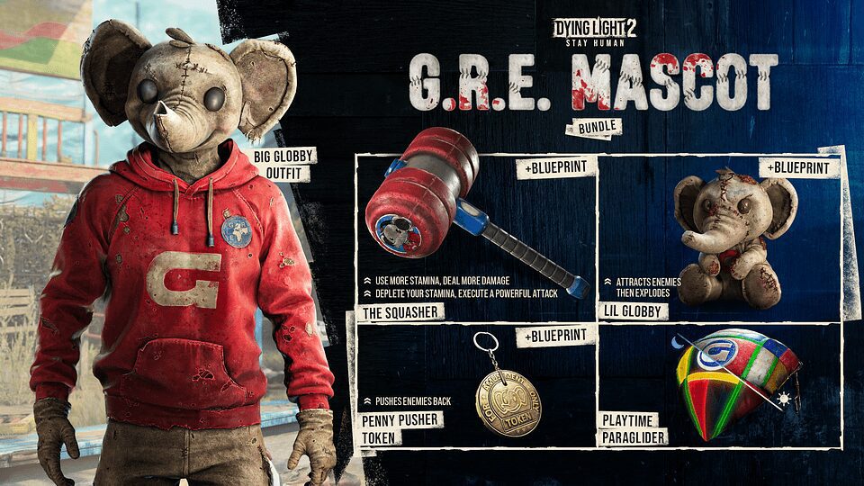 Nowy pakiet „Maskotka GRE” w sequelu