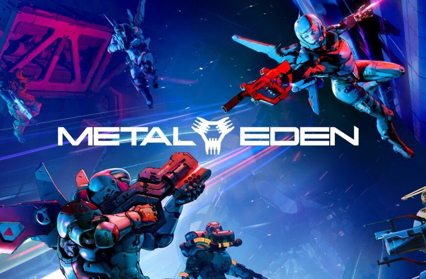 METAL EDEN - Reikon Games świętuje sukces swojego FPS-a