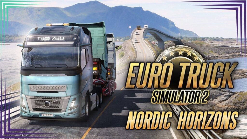 Nordic Horizons DLC Euro Truck Simulator 2