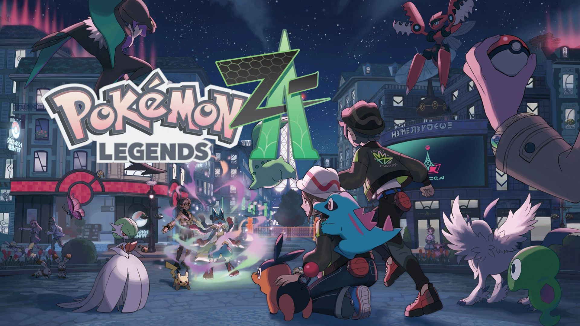Pierwsze oceny Pokémon Legends: Z-A