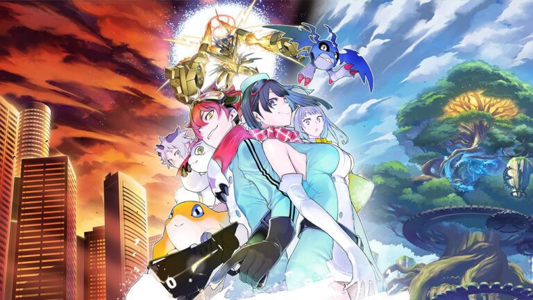 Recenzja gry Digimon Story Time Stranger