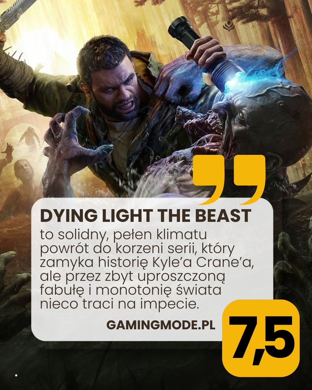 Ocena Dying Light: The Beast