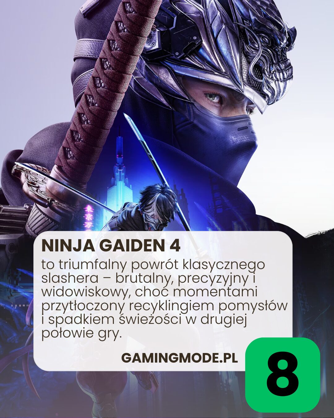 Opinia o grze Ninja Gaiden 4