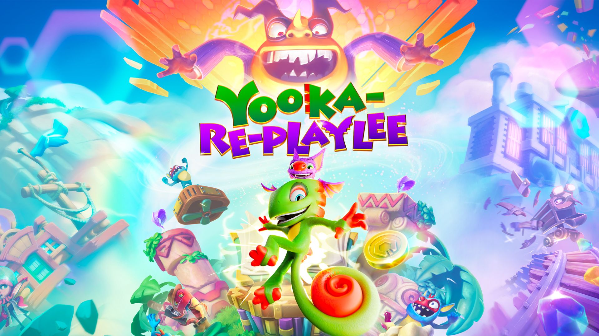 Recenzja gry Yooka-Replaylee