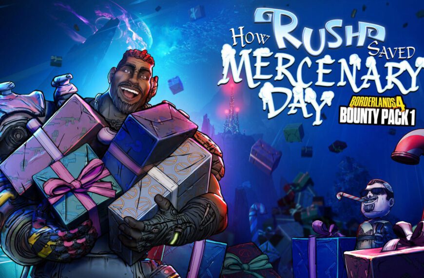 Świąteczna aktualizacja i darmowy pakiet zawartości do Borderlands 4