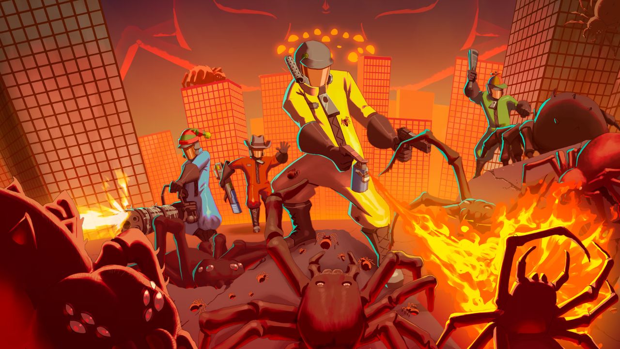 Debiut Kill it With Fire 2 na PC i konsolach