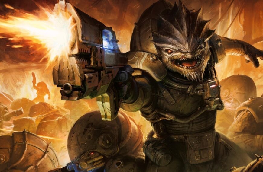 Kroganie powracają w centrum uwagi, a studio potwierdza rozwój Mass Effect 5.