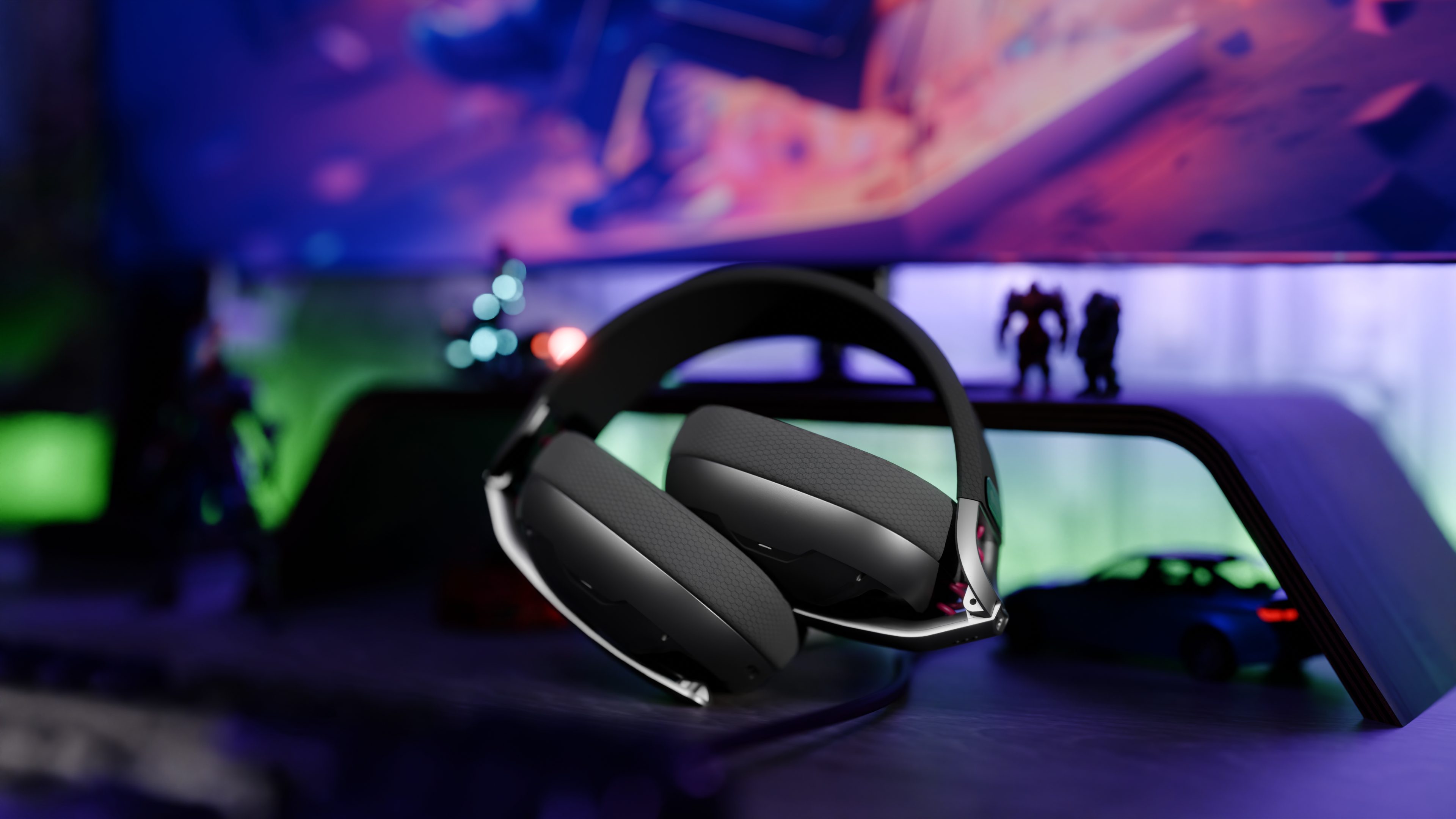 Bezprzewodowe słuchawki gamingowe Fury Fukiya F6 za mniej niż 200 zł zachęcają możliwościami