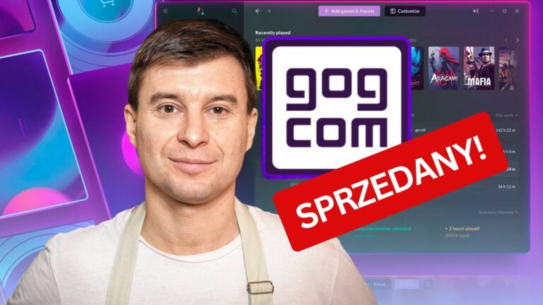 Michał Kiciński - transakcja sprzedaży GOG 2025