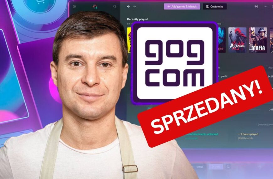 Michał Kiciński - transakcja sprzedaży GOG 2025