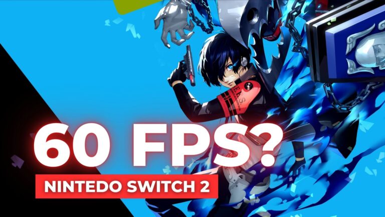 Lepsza wydajność Persona 3 Reload na Nintendo Switch 2