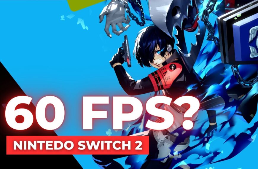 Lepsza wydajność Persona 3 Reload na Nintendo Switch 2