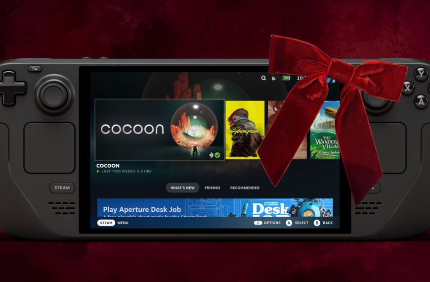 Kompletny przewodnik po potędze Steam Decka