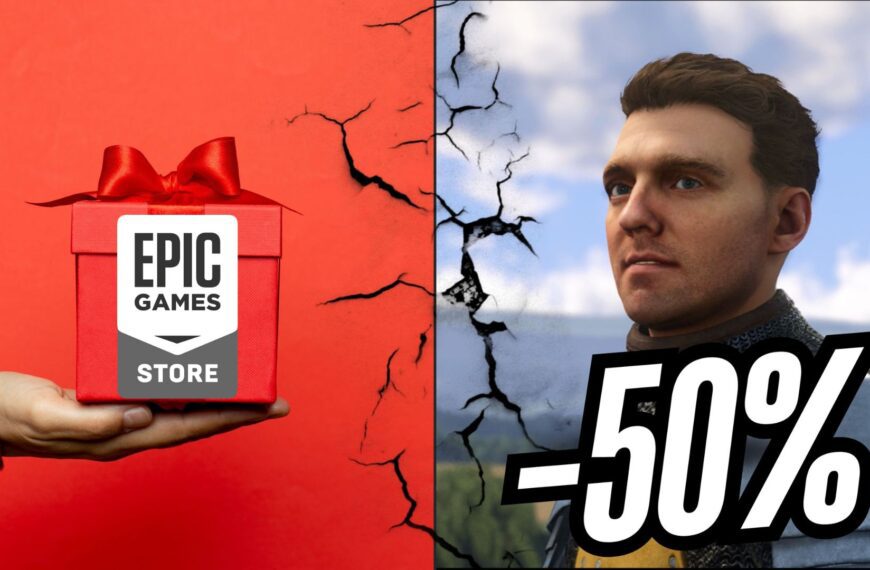 Promocje Steam Winter Sale i darmowa gra na Epic Games Store - Kingdom Come Deliverance 2