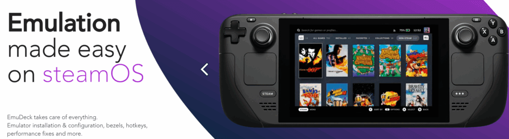 EmuDeck to najwygodniejsza forma emulacji jaka istnieje