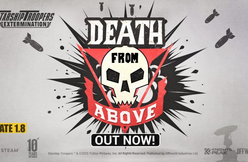 Co przynosi łatka 1.8 do Starship Troopers: Extermination?