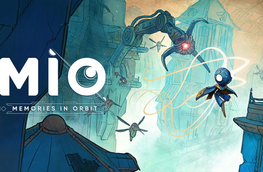 Recenzja gry MIO Memories in Orbit