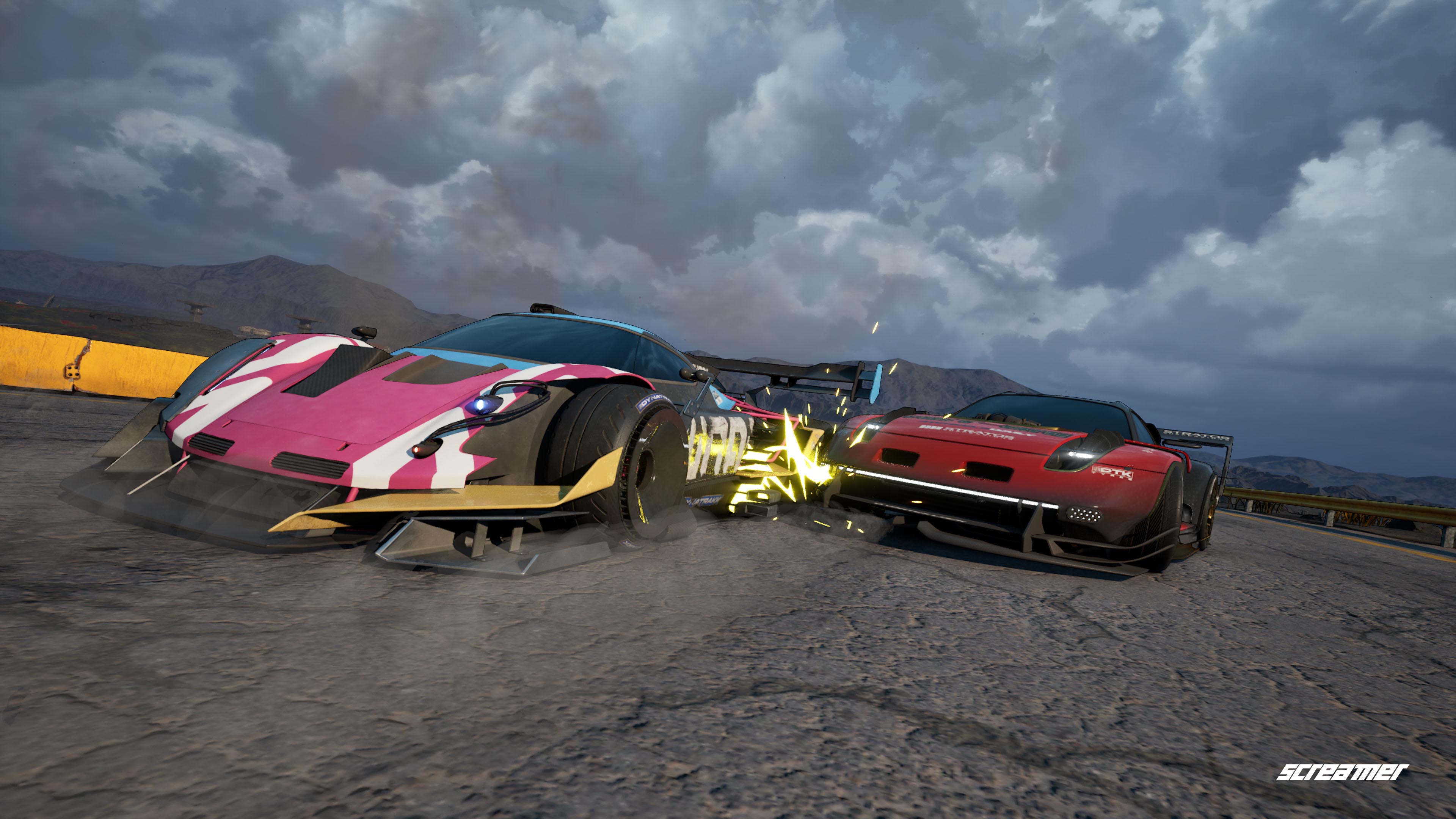 Screamer: Tryby gry, split-screen i zasady Overdrive