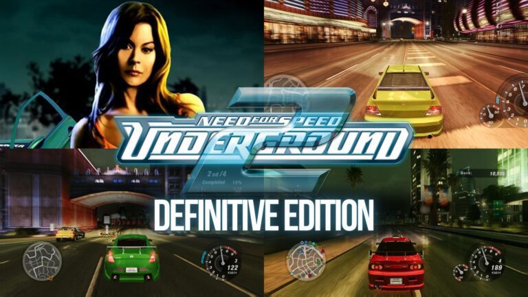 Zmieniłem NFS Underground 2 w Remaster (Paczka Modów 2026)