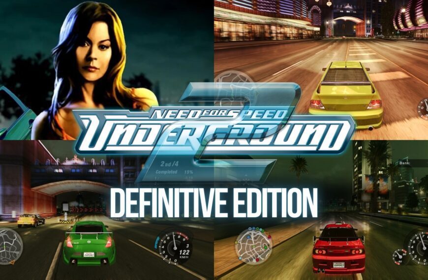 Zmieniłem NFS Underground 2 w Remaster (Paczka Modów 2026)