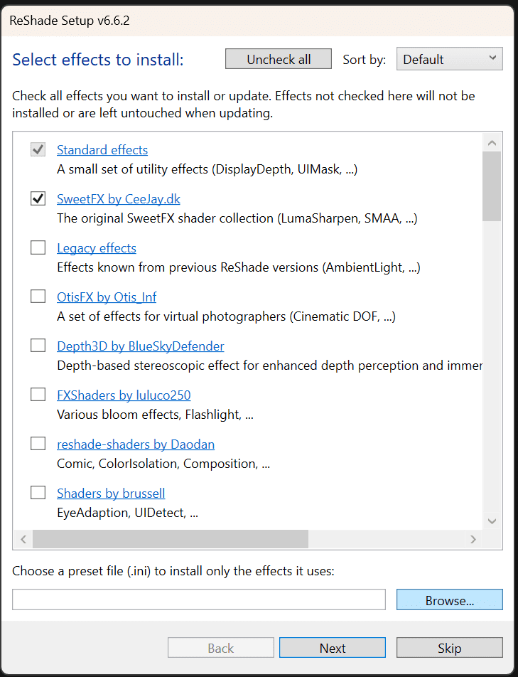 Driver San Francisco Reshade Mod
