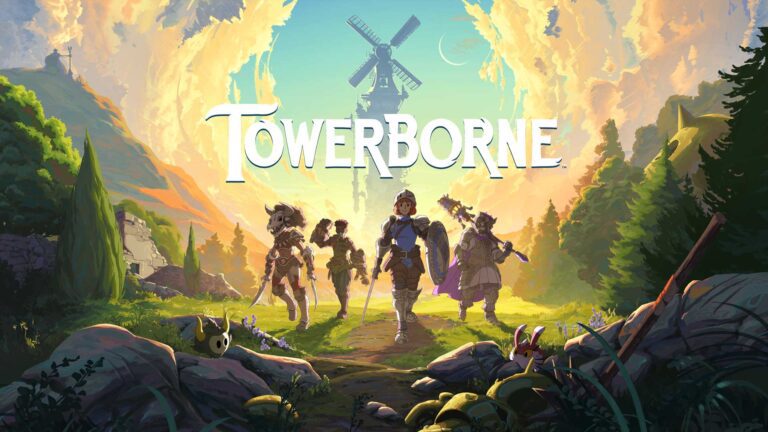 Recenzja Towerborne – ewakuacja ze zgliszcz gry-usługi