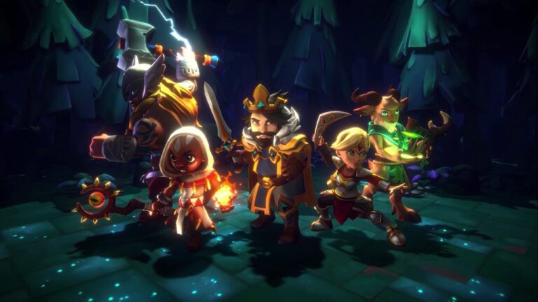 Royal Revolt Survivors wychodzi z cienia. Premiera 1.0 i debiut na konsolach