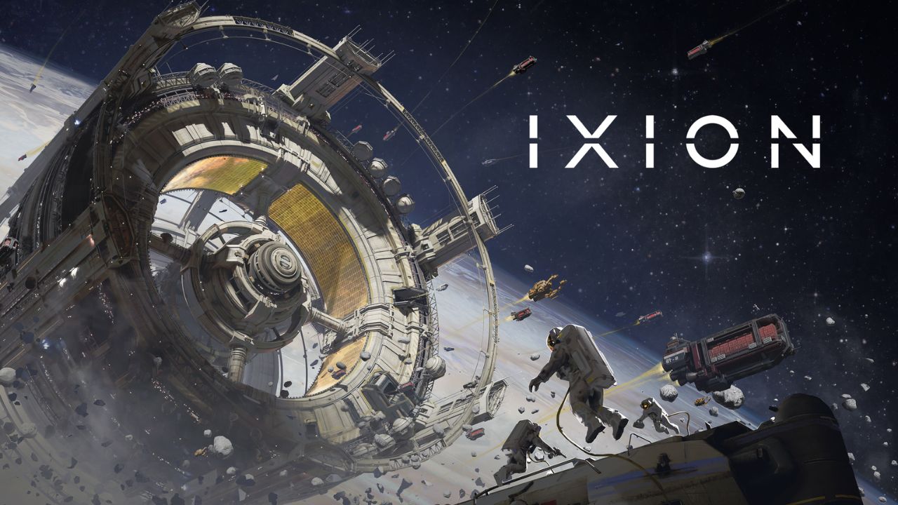 IXION – rozbudowany city builder w kosmosie. Test gry na Steam Decku