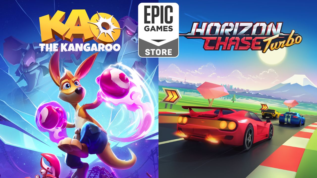 Kolejna porcja darmowych gier na Epic Games Store – Kangurek Kao (2022) oraz Horizon Chase Turbo