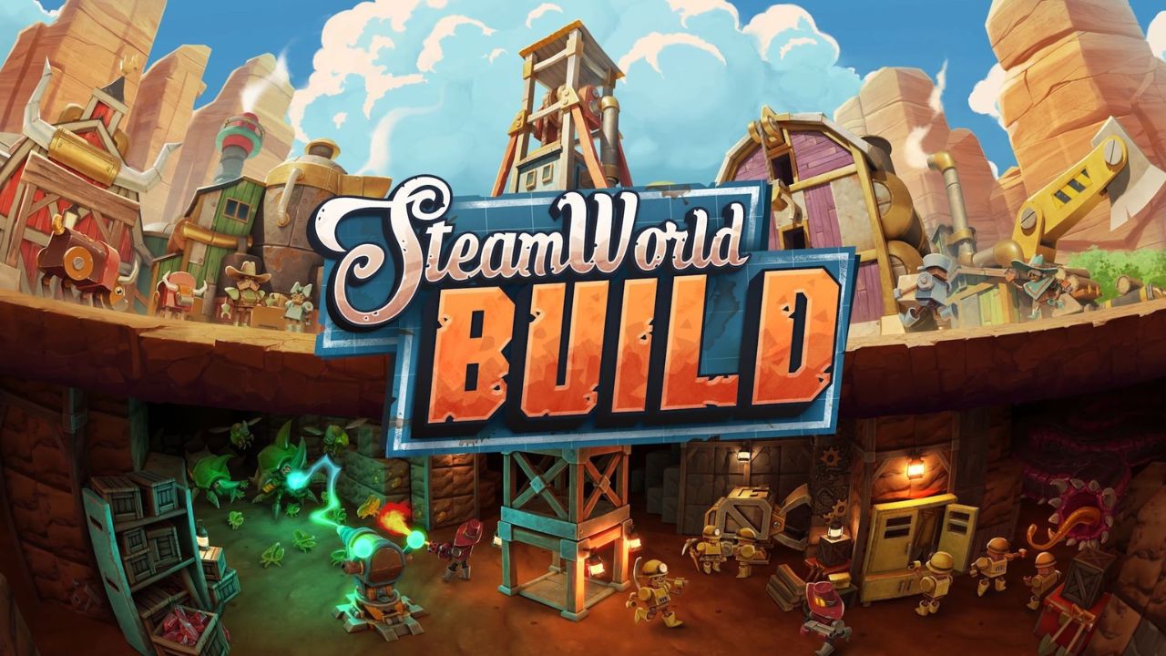 Steam World Build Recenzja gry