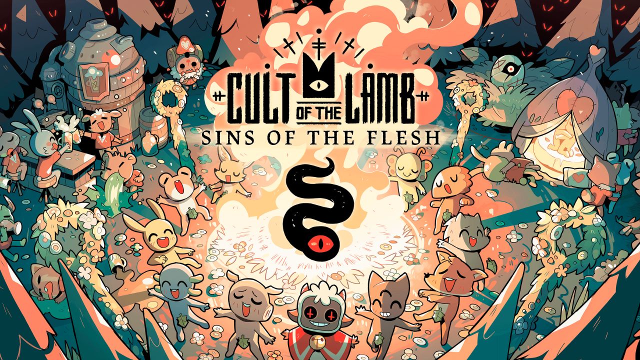 Cult of the Lamb - Sins of The Flesh - nowa zawartość za darmo
