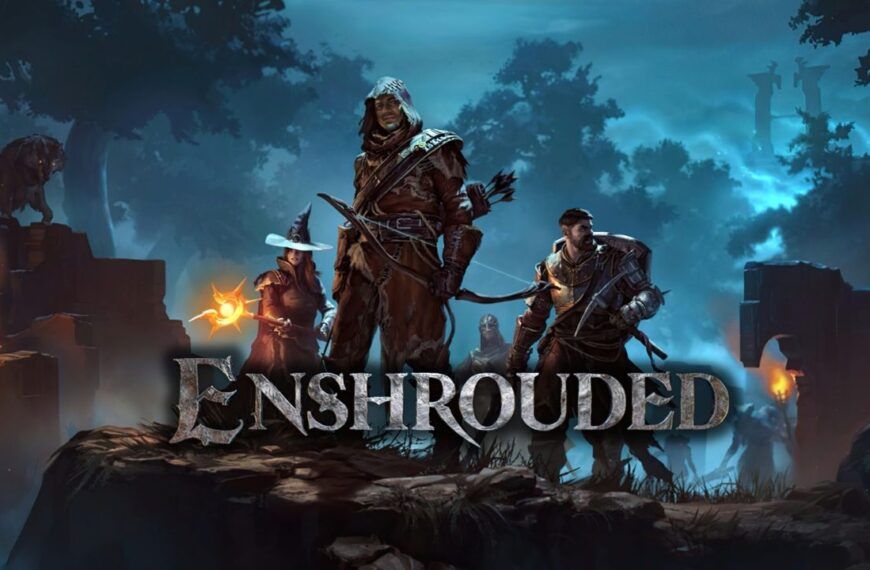 Enshrouded - Recenzja gry