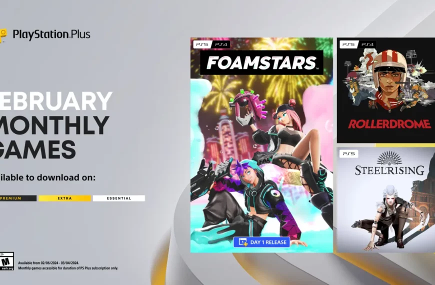 Playstation Plus Luty 2024