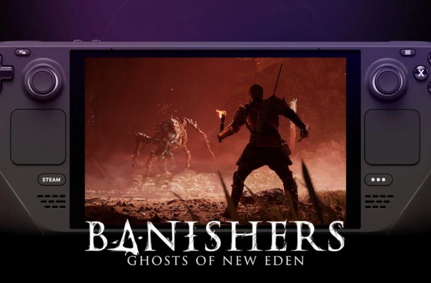 Banishers Steam Deck