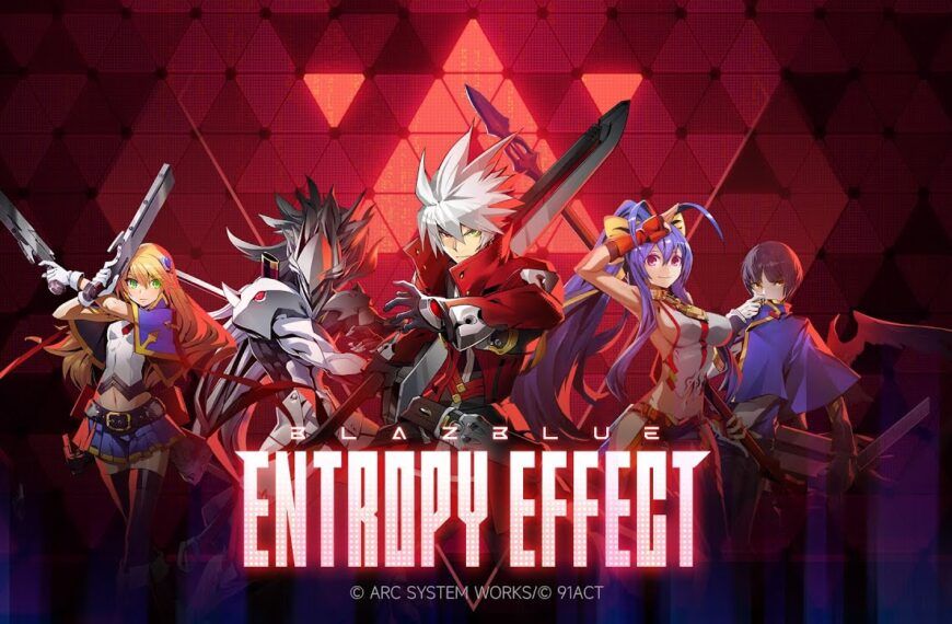 Recenzja BlazBlue Entropy Effect