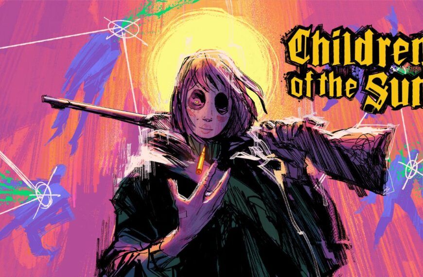 Children of the Sun zapowiedź