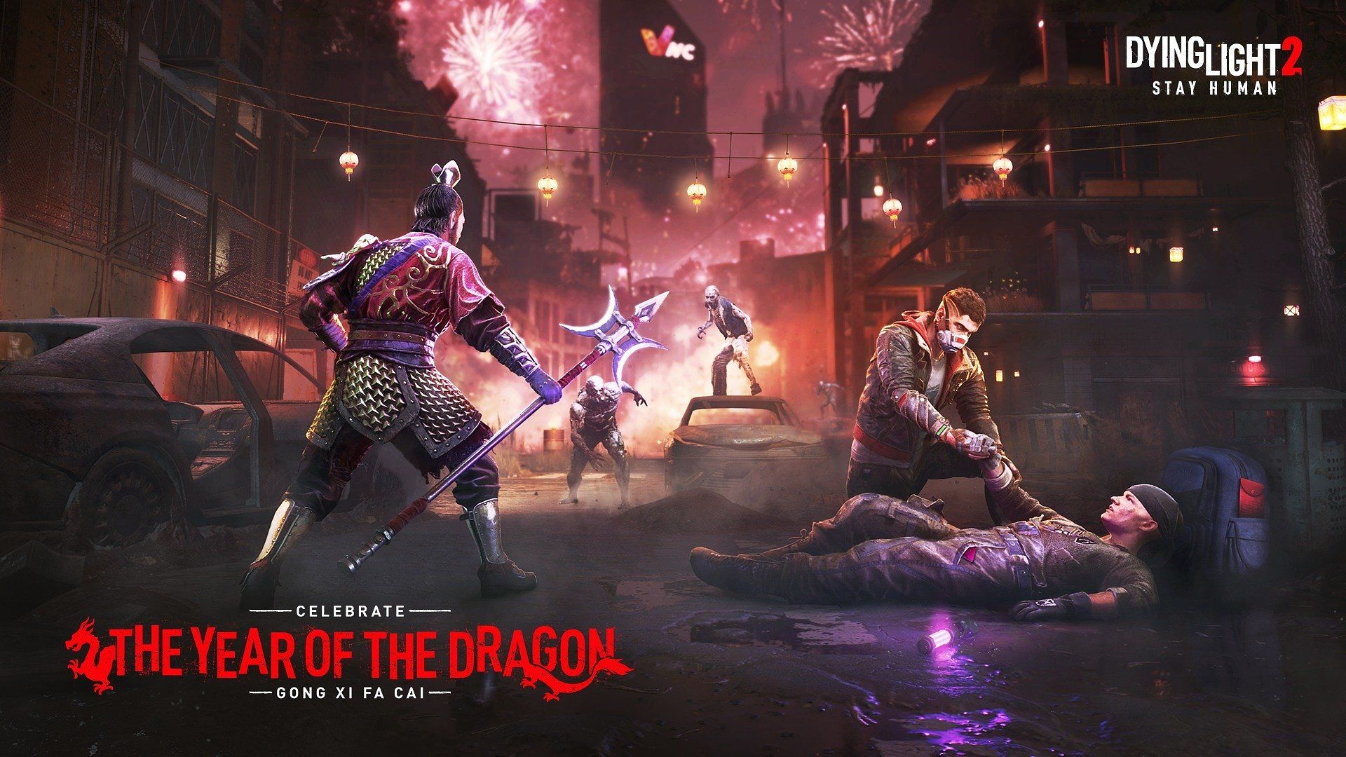 Rocznicowa aktualizacja do Dying Light 2 Stay Human