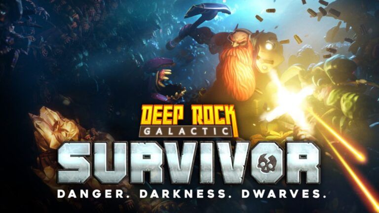 Deep Rock Galactic Survivor wrażenia