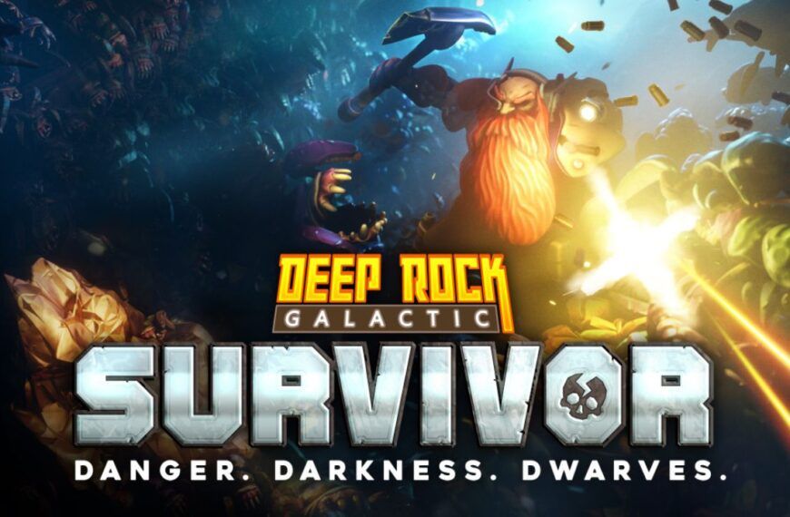 Deep Rock Galactic Survivor wrażenia