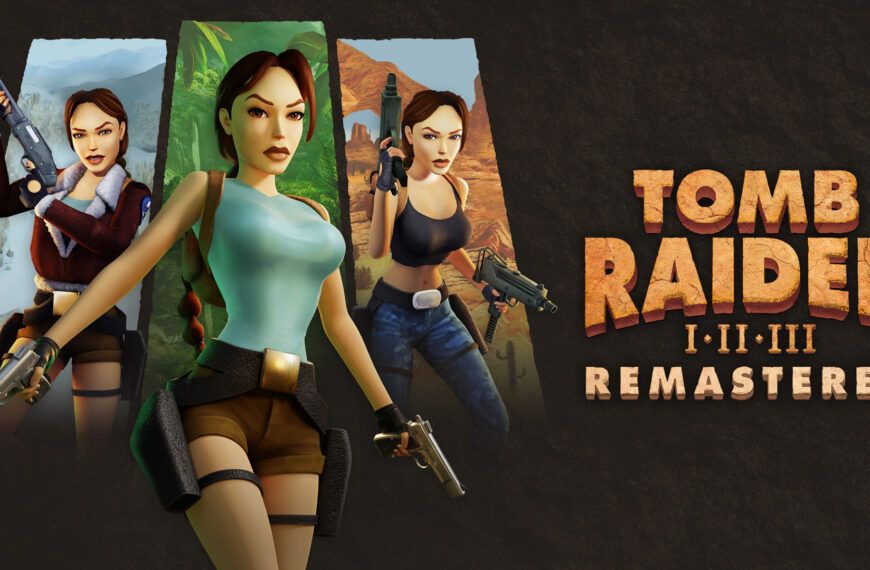 Tomb Raider I-III Remastered Recenzja gry