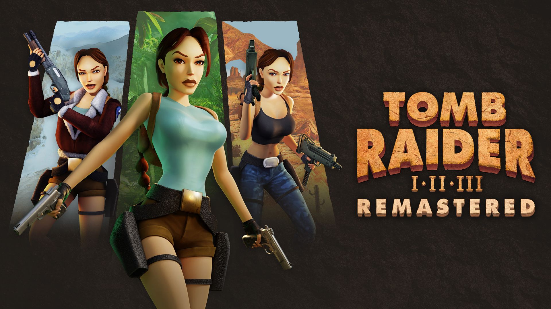 Recenzja Tomb Raider I-III Remastered